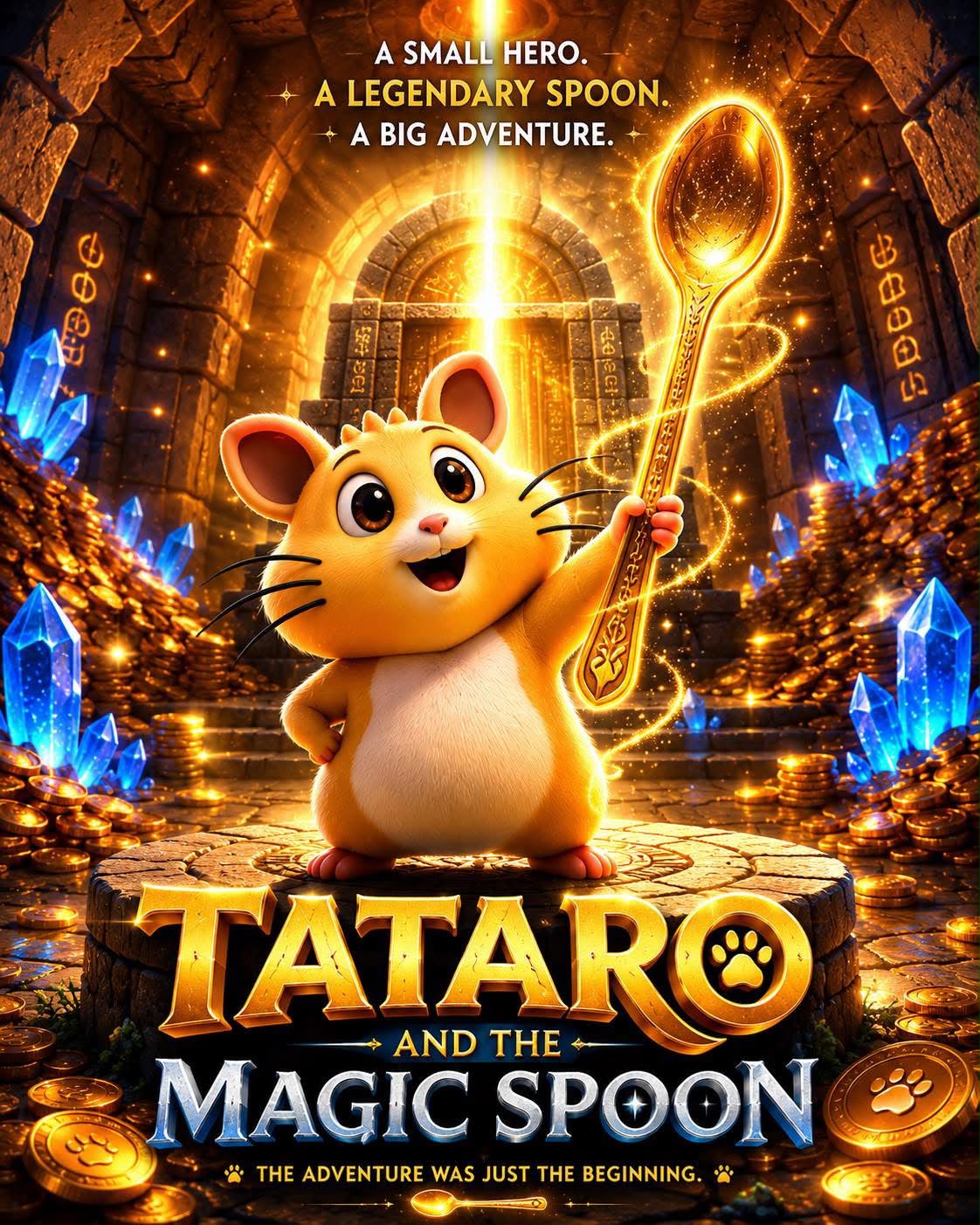 Tataro and the Magic Spoon cover art